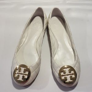 ToryBurch Benton 2 Quilted Ballet, Nappa Leather